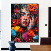 Toile - Floral Sorrow